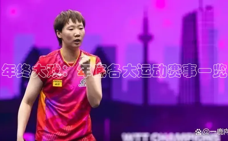 下载悦平台app下载普信公司年终大戏：年底各大运动赛事一览