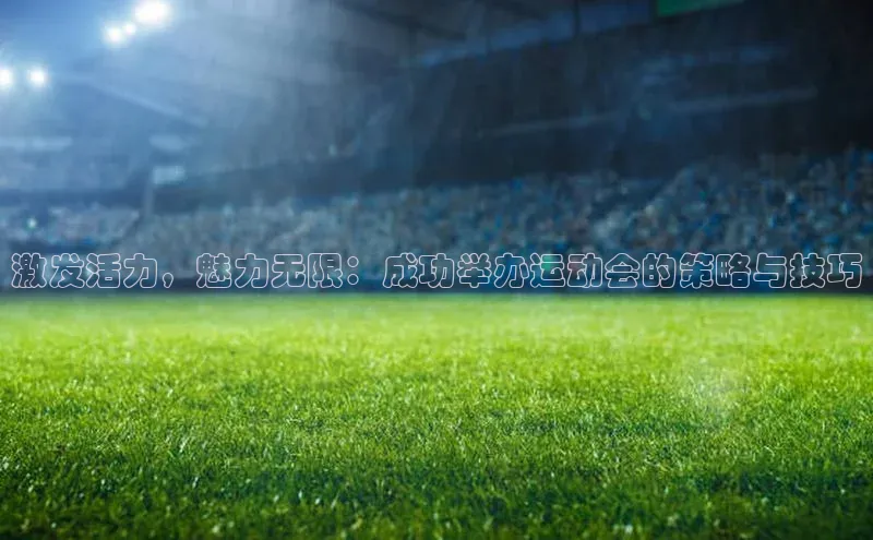 激发活力，魅力无限：成功举办运动会的策略与技巧