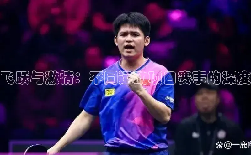 飞跃与激情：不同运动项目赛事的深度